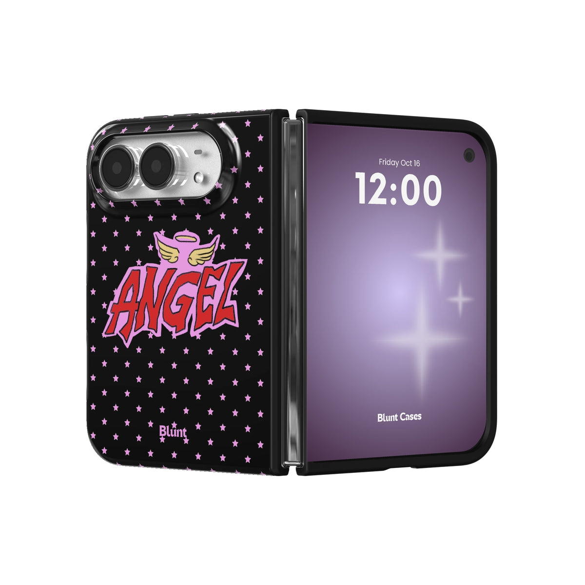 comic-angel-iphone-case iPhone 18 Duo case, view 3