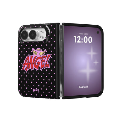 comic-angel-iphone-case iPhone 18 Duo case, view 3
