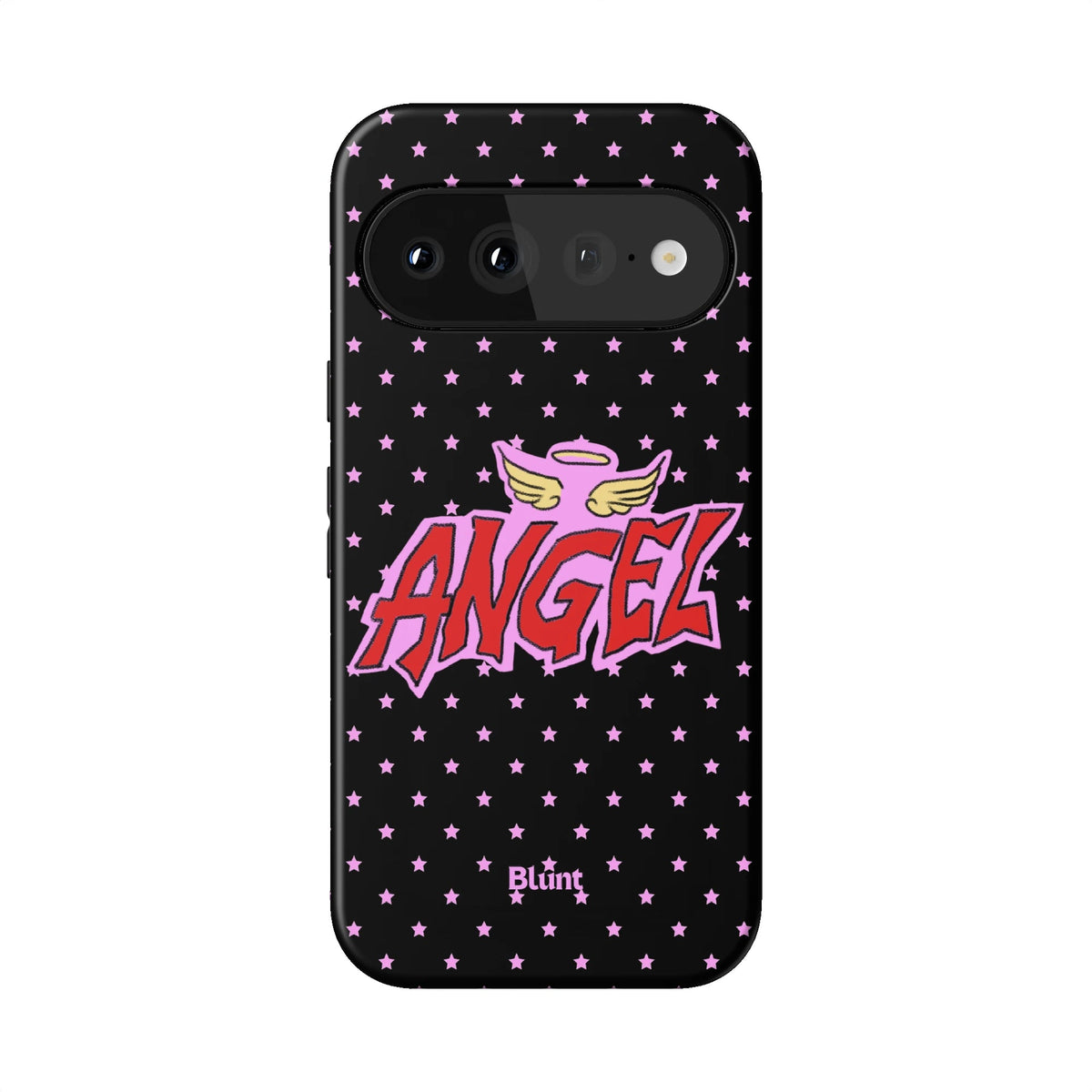 Comic Angel Pixel Case - Blunt Cases