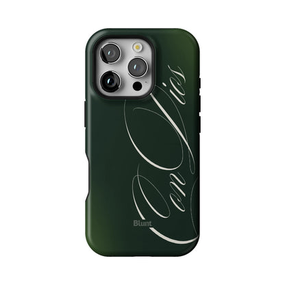 Con Dios iPhone Case gallery - Iphone_16_Pro_1