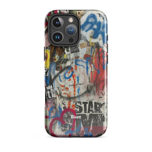 Concrete Muse iPhone Case - Blunt Cases