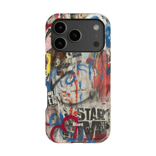 Concrete Muse iPhone Case - Blunt Cases