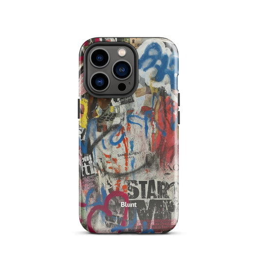 Concrete Muse iPhone Case - Blunt Cases