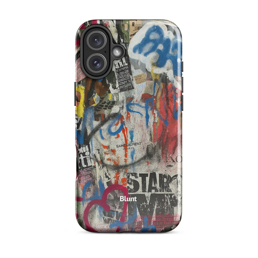 Concrete Muse iPhone Case - Blunt Cases