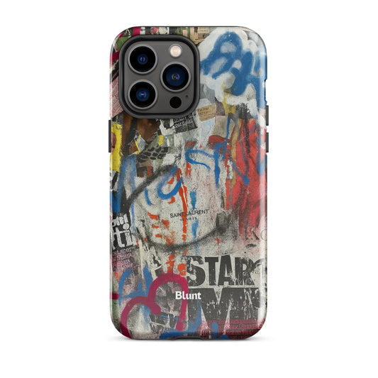 Concrete Muse iPhone Case - Blunt Cases