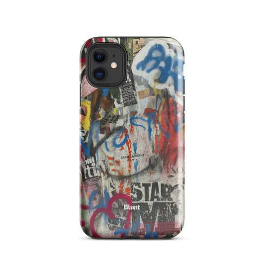 Concrete Muse iPhone Case - Blunt Cases