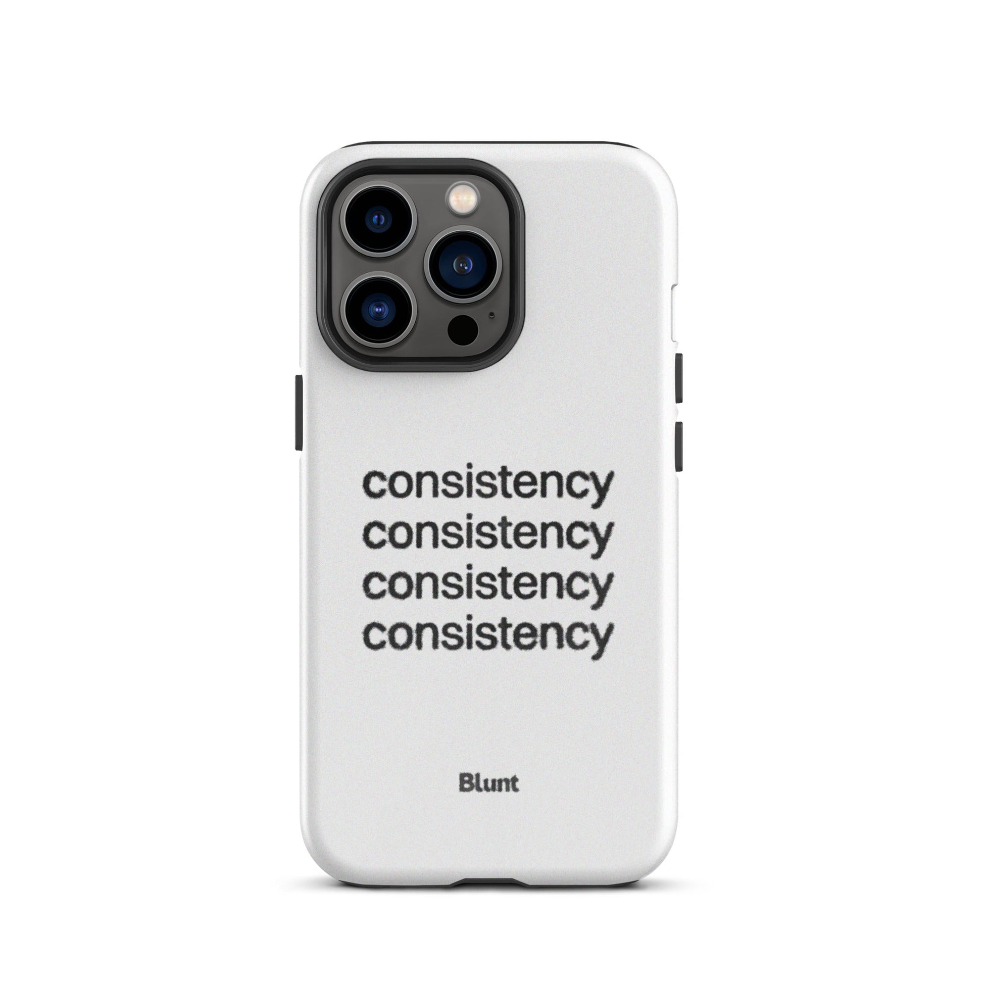Consistency iPhone Case - Blunt Cases