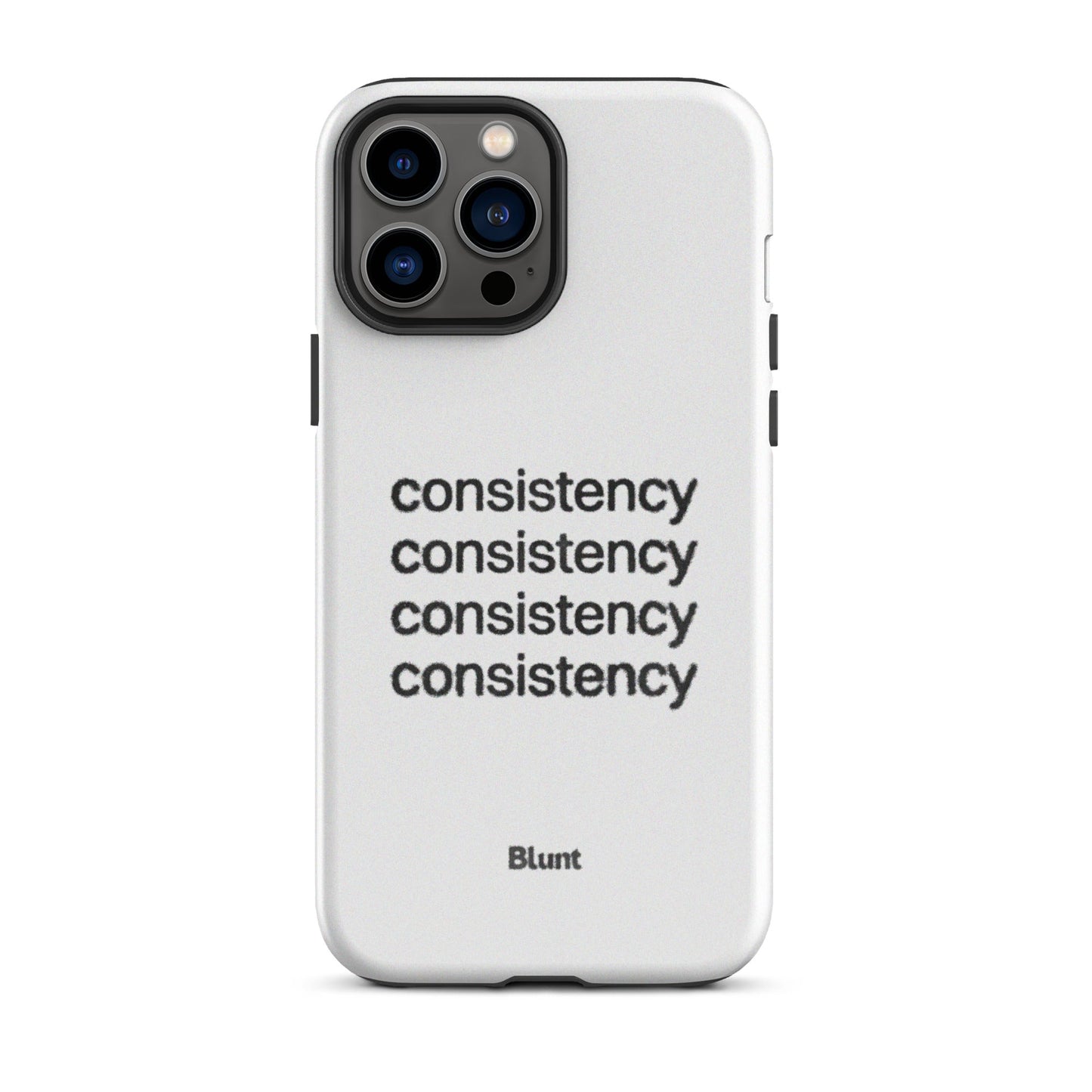 Consistency iPhone Case - Blunt Cases