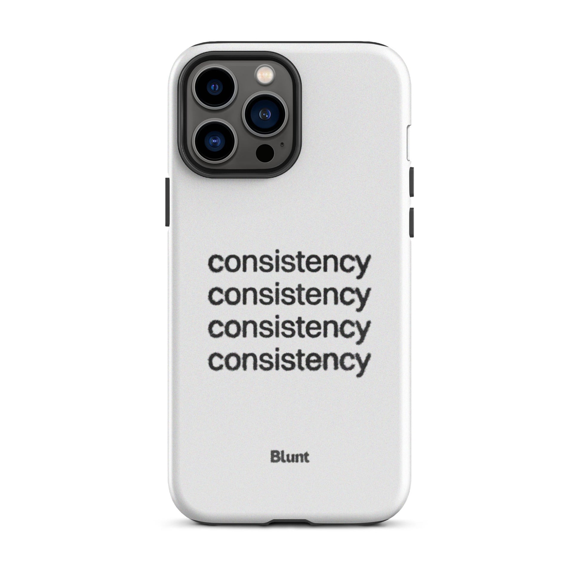 Consistency iPhone Case - Blunt Cases
