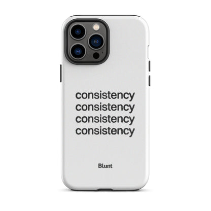 Consistency iPhone Case - Blunt Cases