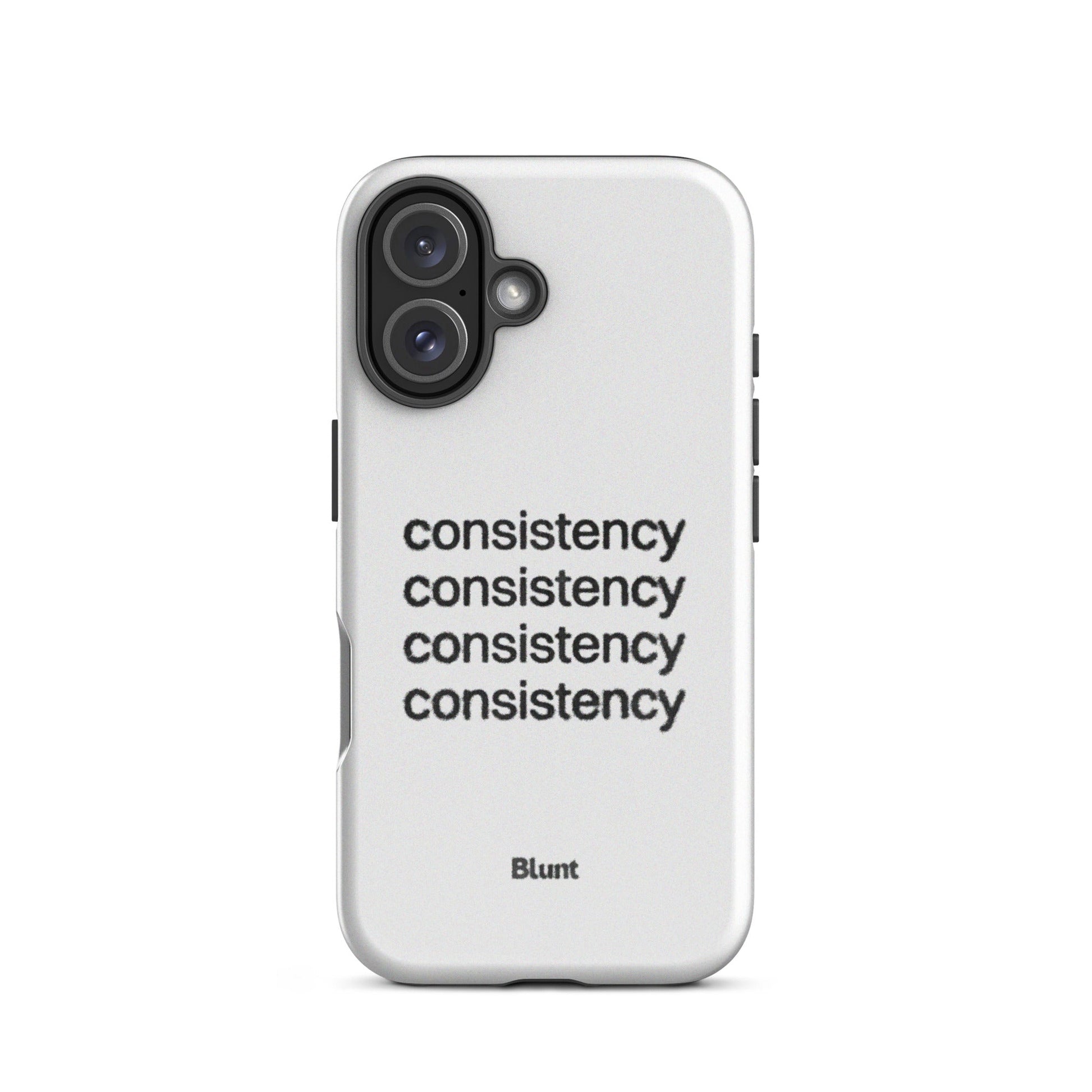 Consistency iPhone Case - Blunt Cases