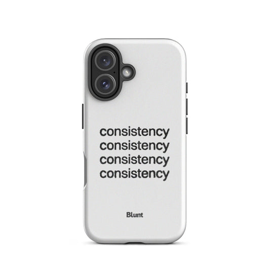 Consistency iPhone Case - Blunt Cases
