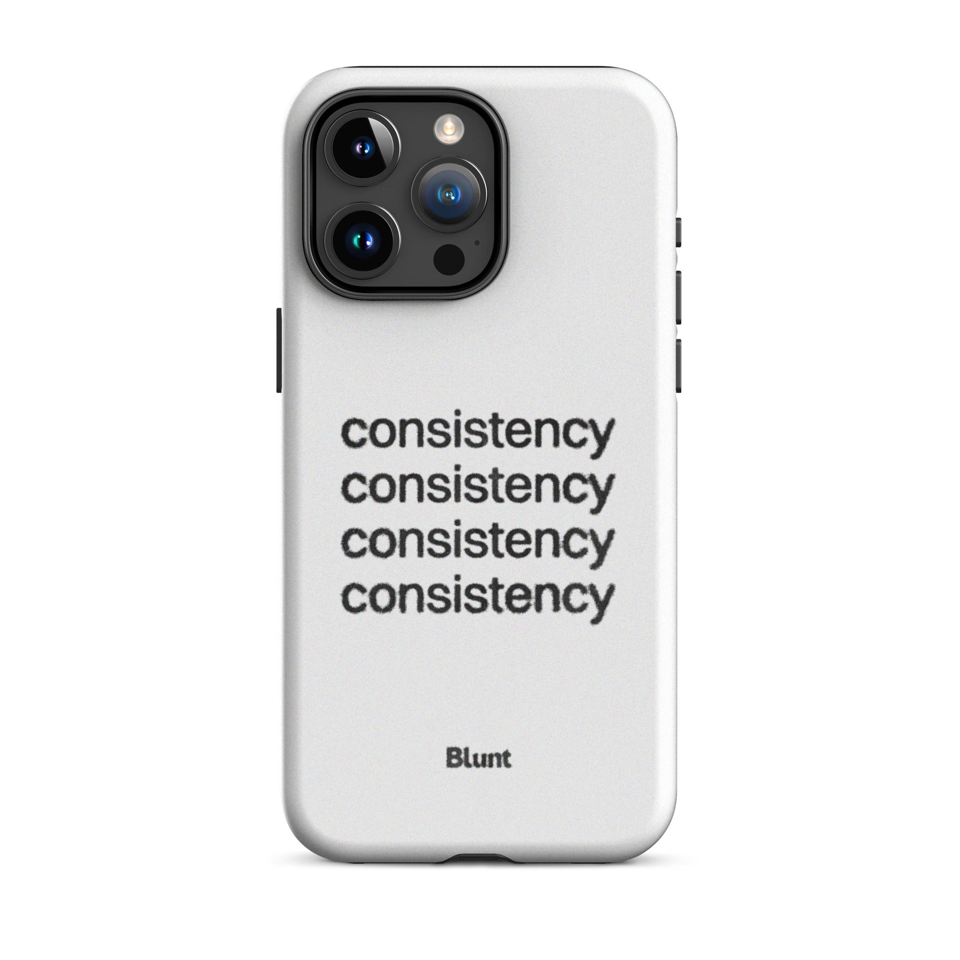 Consistency iPhone Case - Blunt Cases