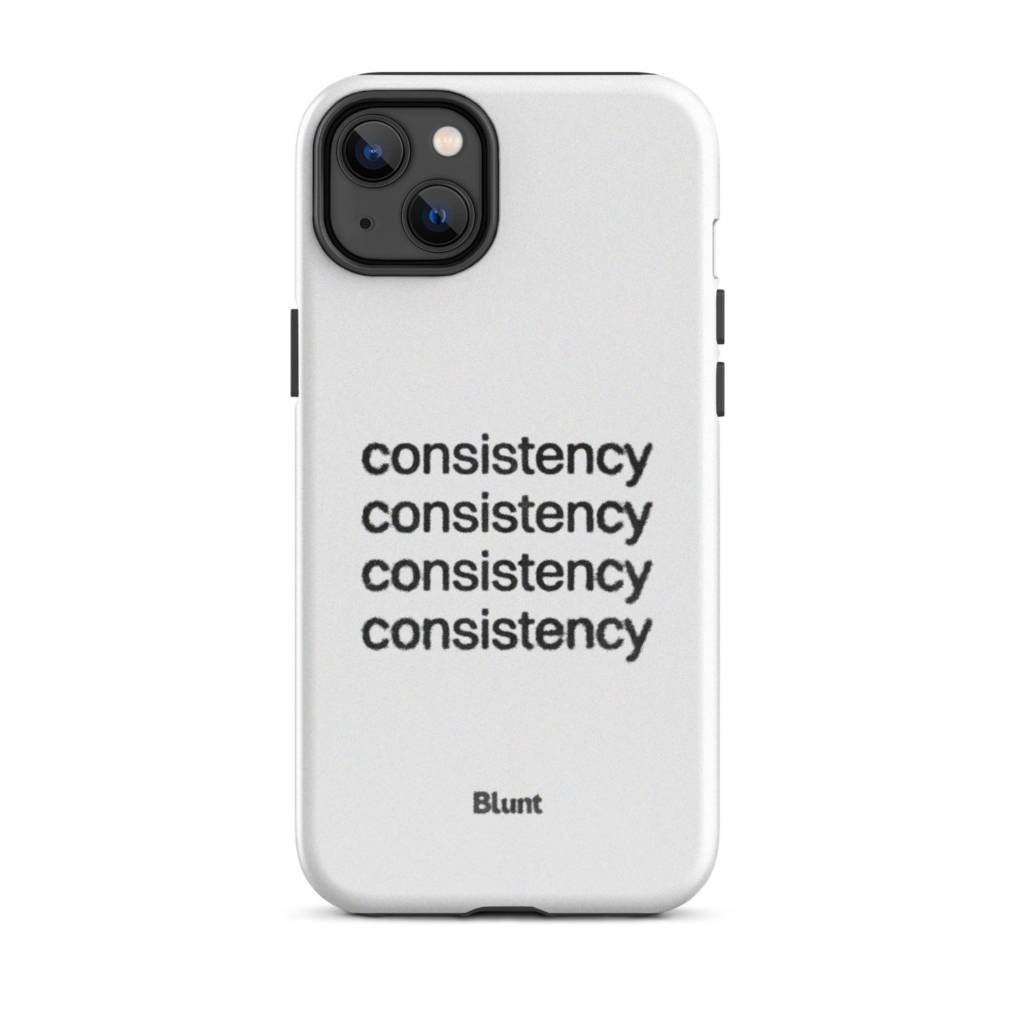 Consistency iPhone Case - Blunt Cases