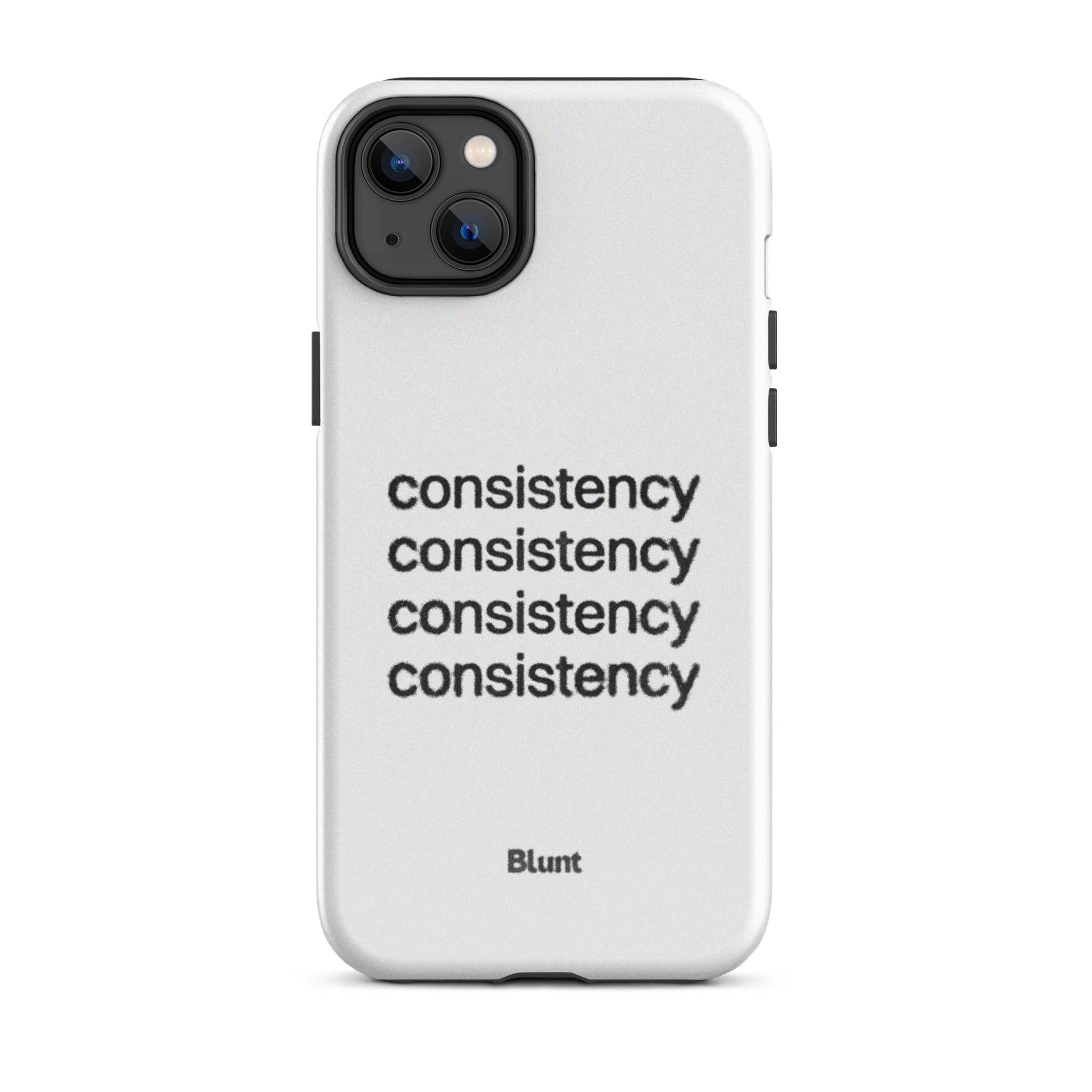 Consistency iPhone Case - Blunt Cases
