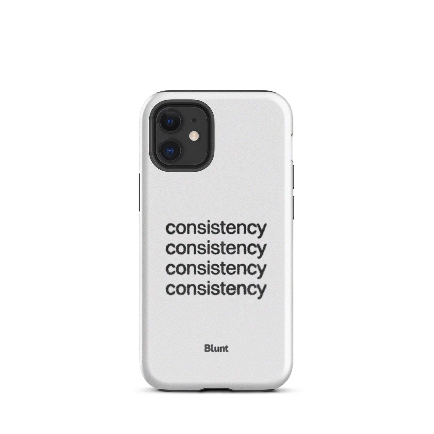 Consistency iPhone Case - Blunt Cases