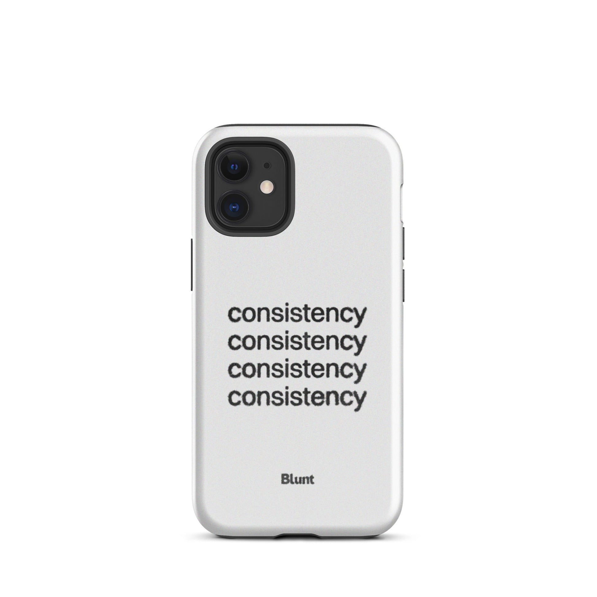 Consistency iPhone Case - Blunt Cases