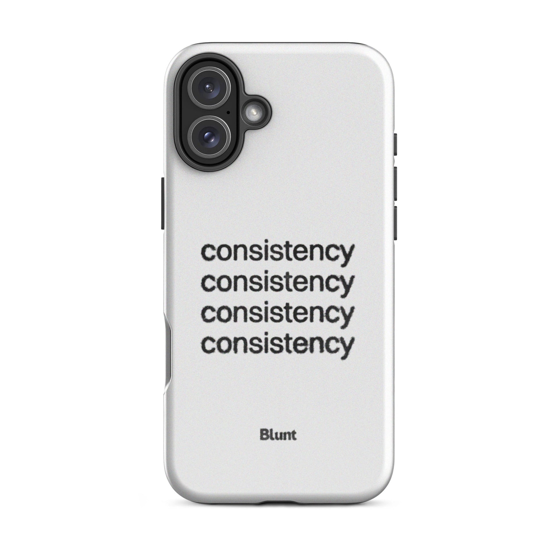 Consistency iPhone Case - Blunt Cases