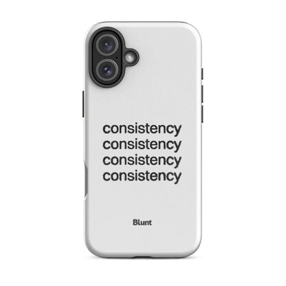 Consistency iPhone Case - Blunt Cases