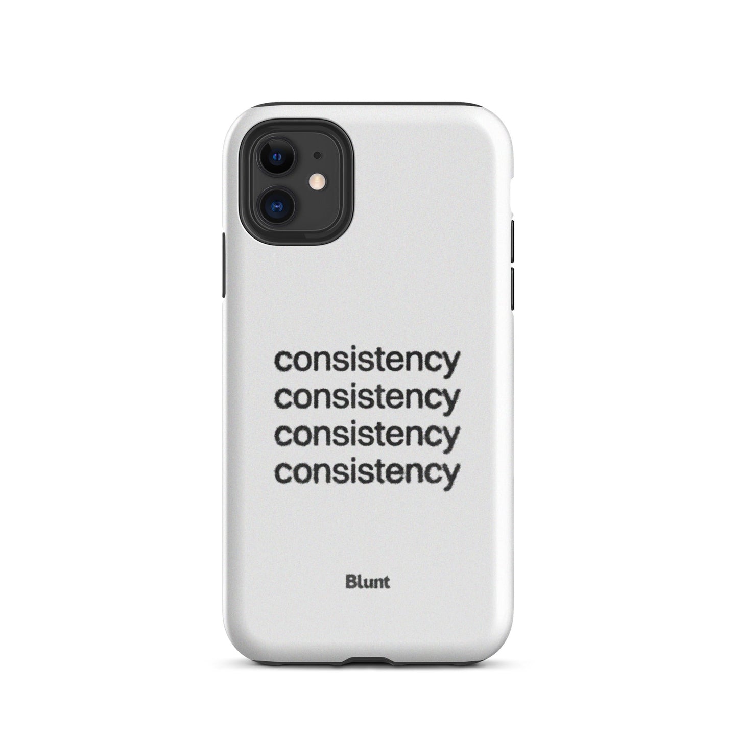 Consistency iPhone Case - Blunt Cases