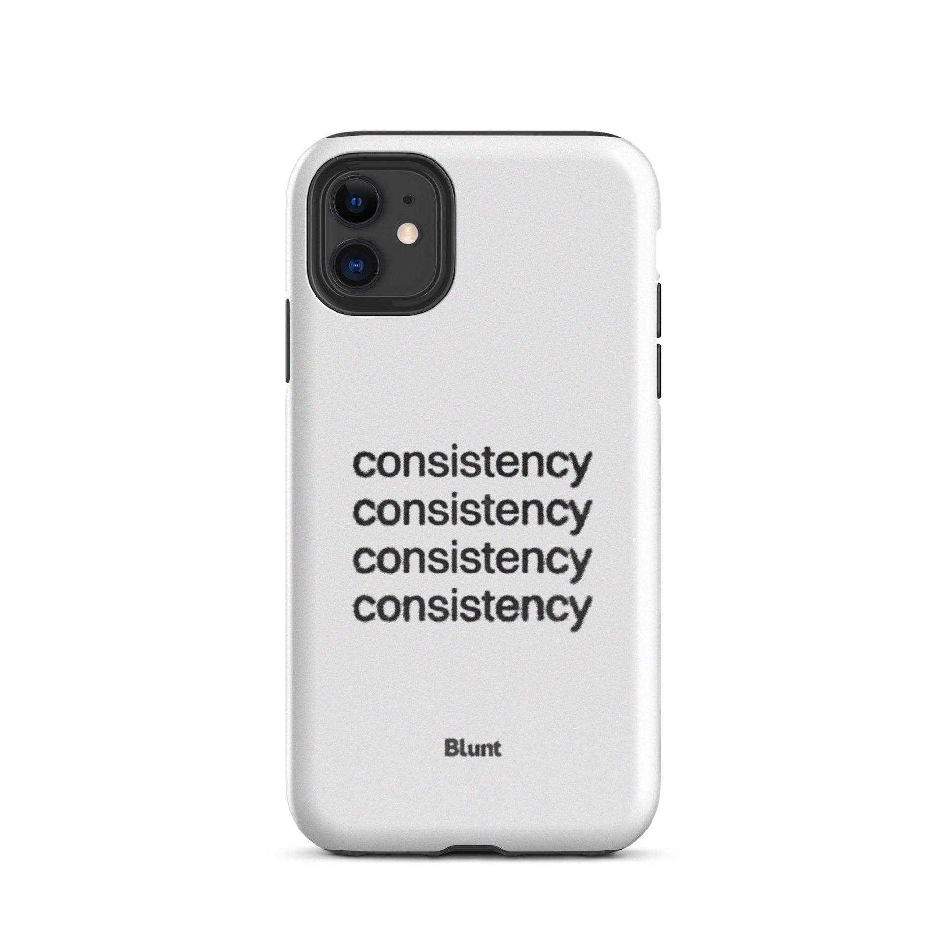 Consistency iPhone Case - Blunt Cases