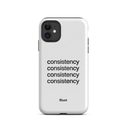 Consistency iPhone Case - Blunt Cases