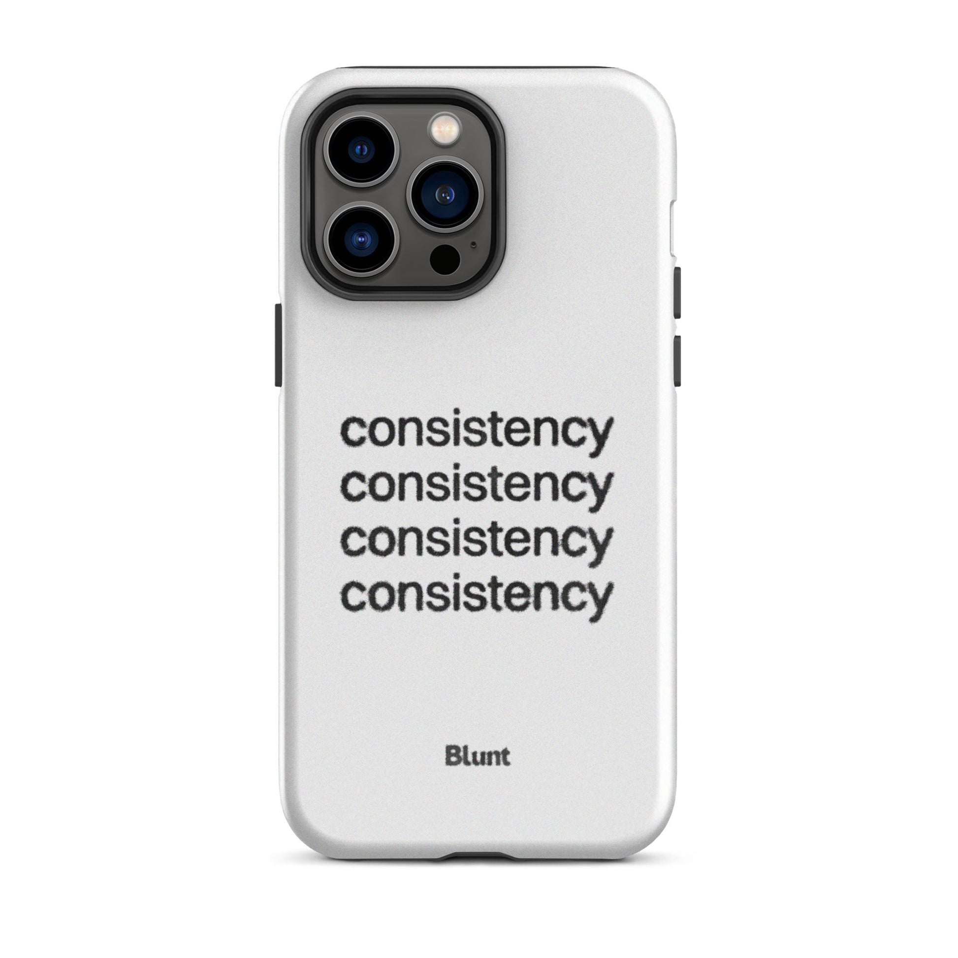 Consistency iPhone Case - Blunt Cases