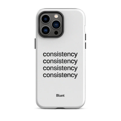 Consistency iPhone Case - Blunt Cases