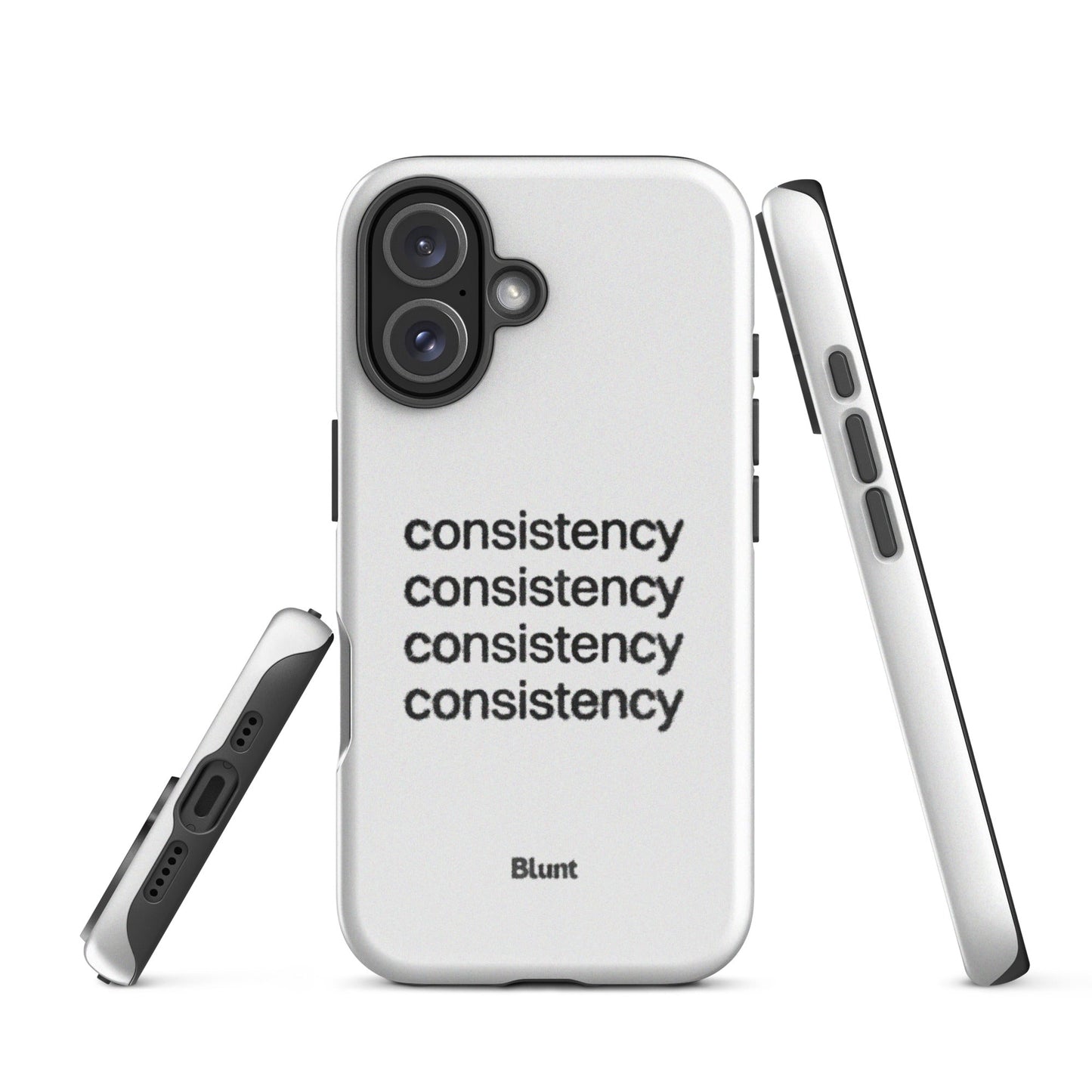 Consistency iPhone Case - Blunt Cases