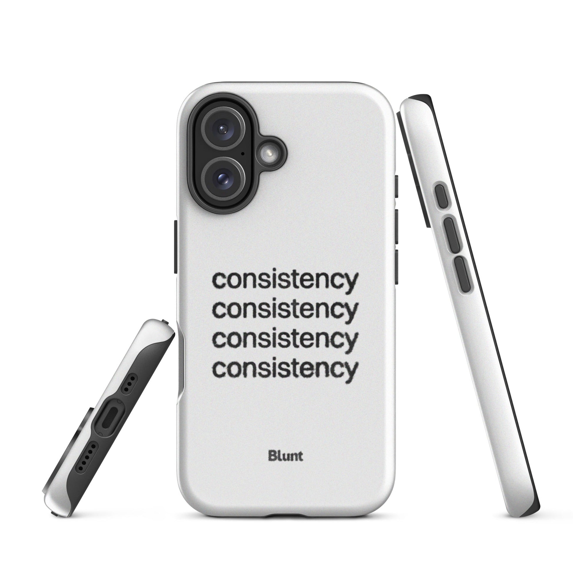 Consistency iPhone Case - Blunt Cases