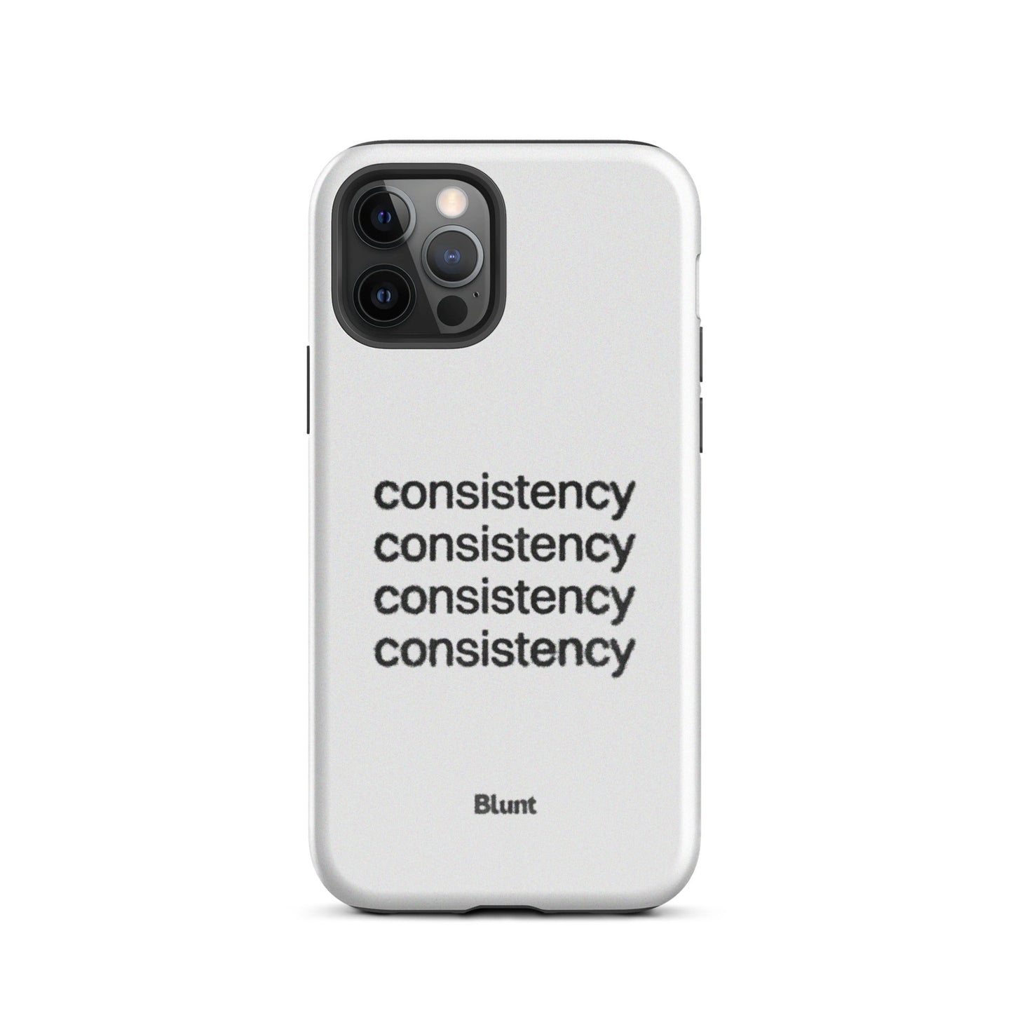 Consistency iPhone Case - Blunt Cases