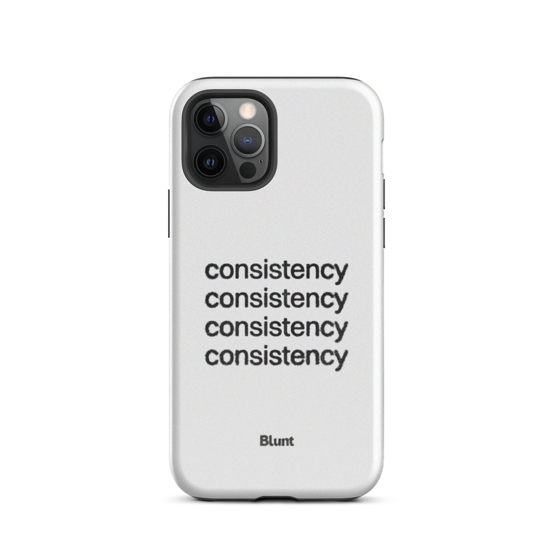 Consistency iPhone Case - Blunt Cases