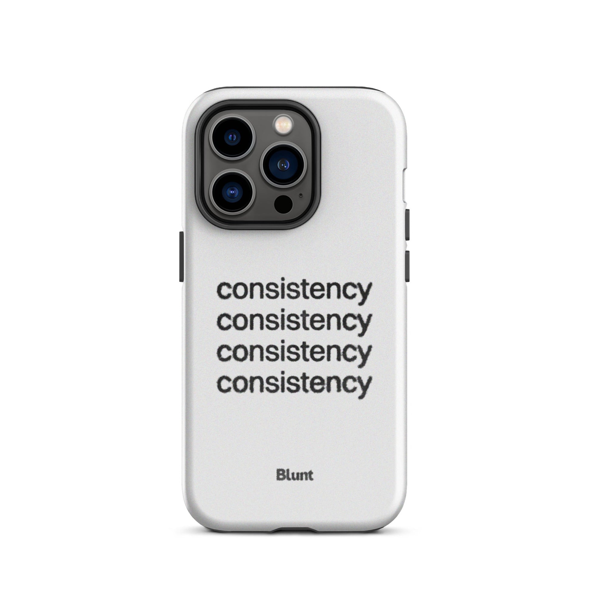 Consistency iPhone Case - Blunt Cases