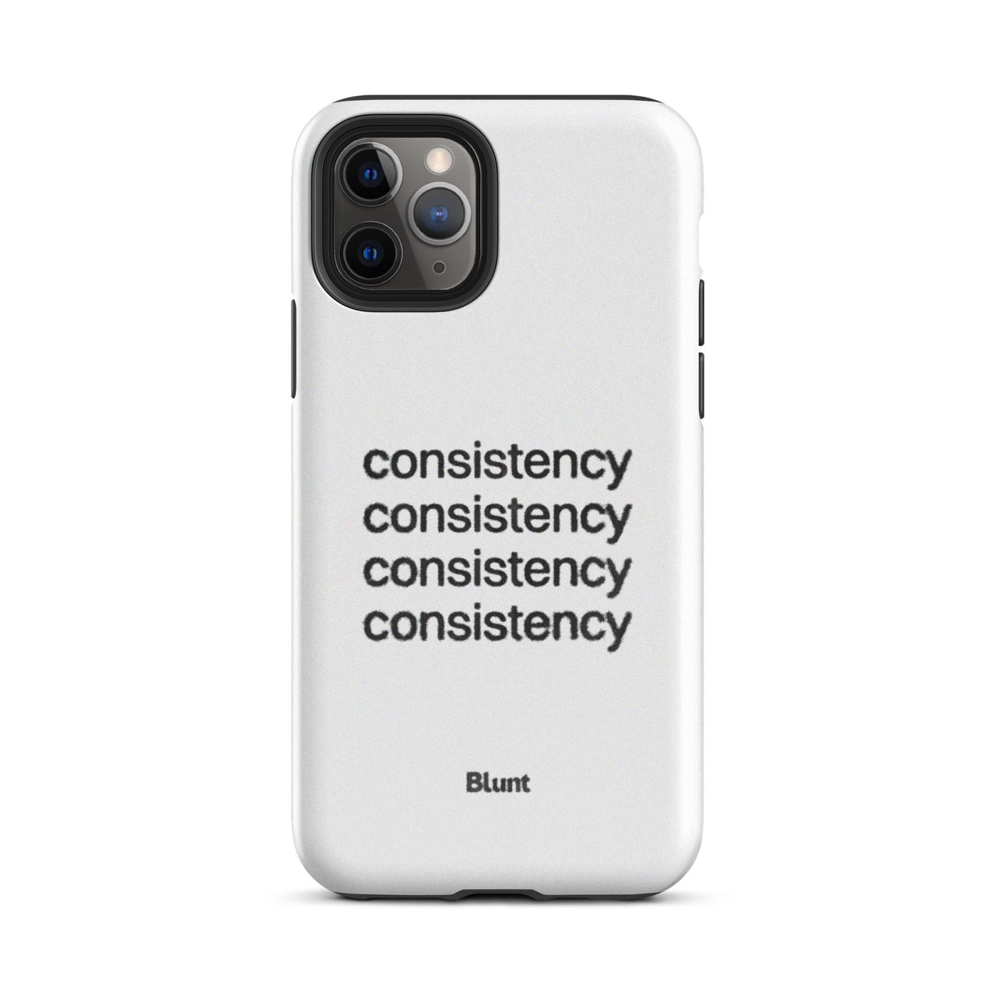 Consistency iPhone Case - Blunt Cases