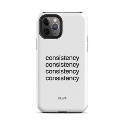 Consistency iPhone Case - Blunt Cases