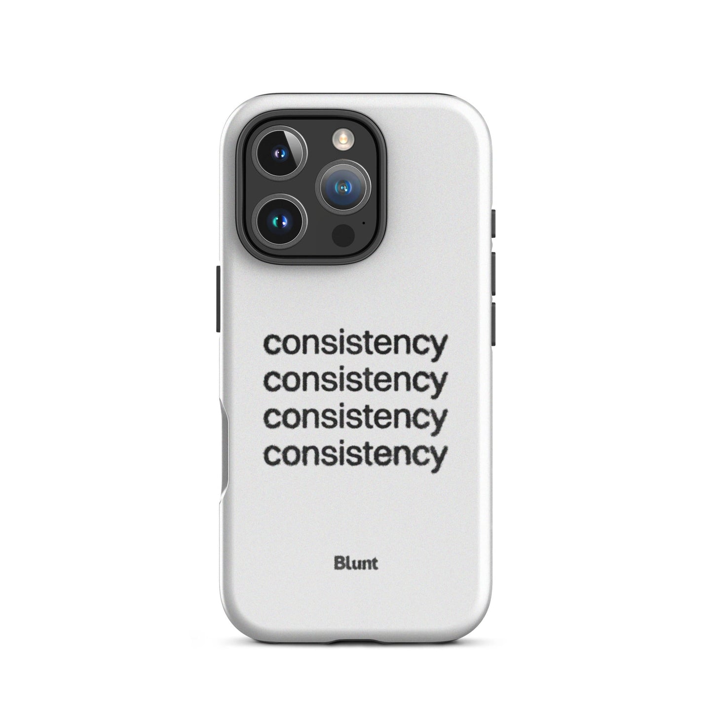 Consistency iPhone Case - Blunt Cases