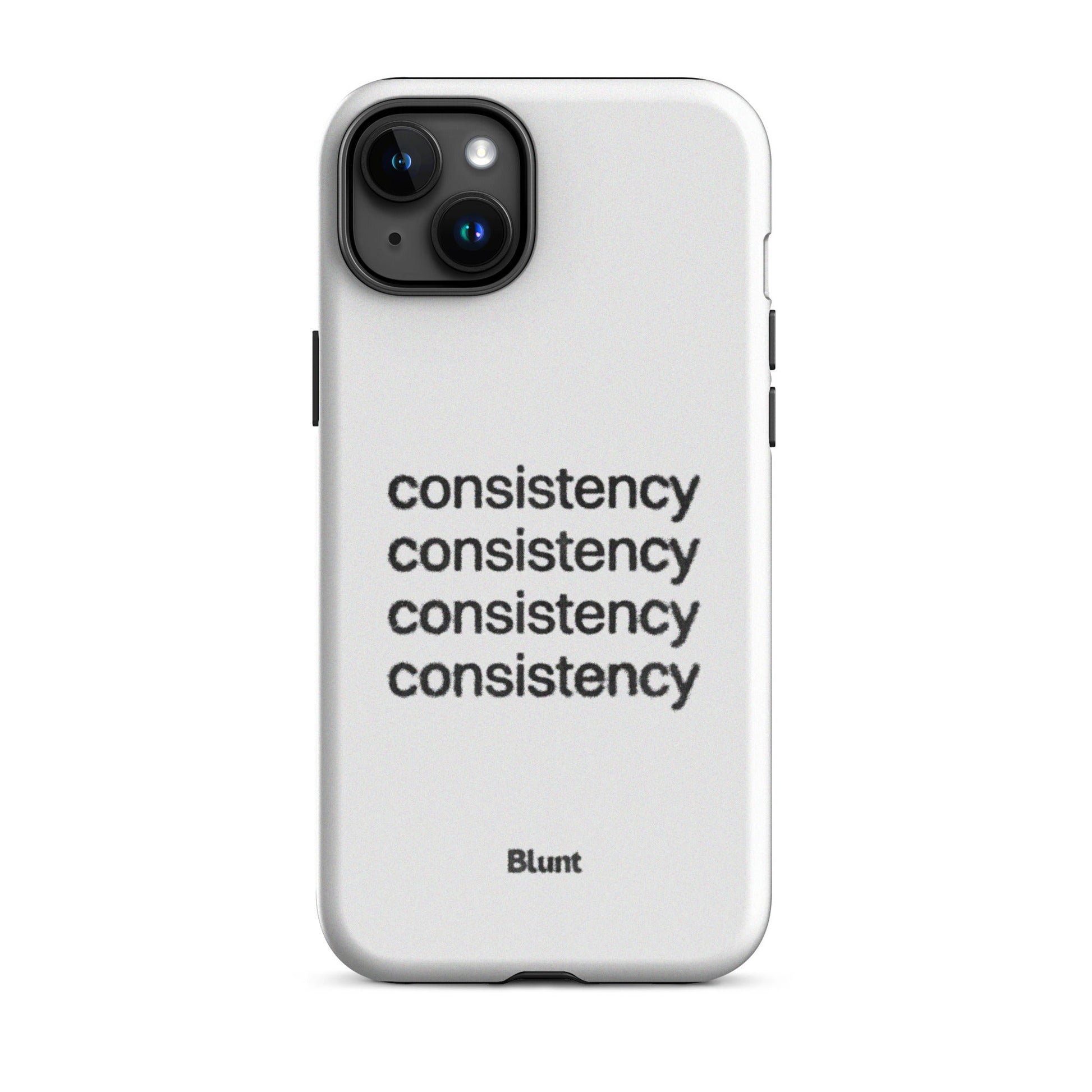 Consistency iPhone Case - Blunt Cases