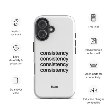 Consistency iPhone Case - Blunt Cases