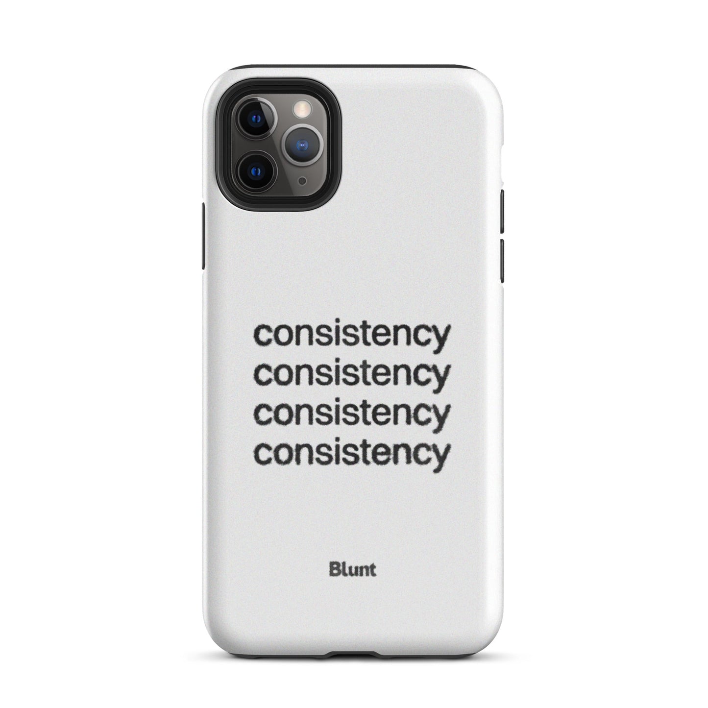 Consistency iPhone Case - Blunt Cases