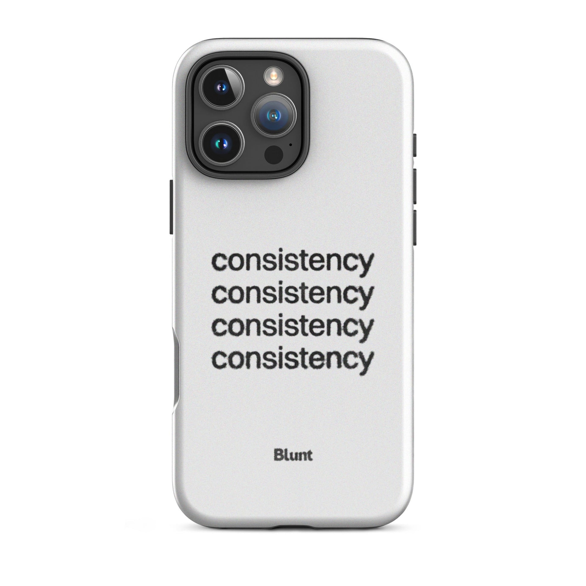 Consistency iPhone Case - Blunt Cases