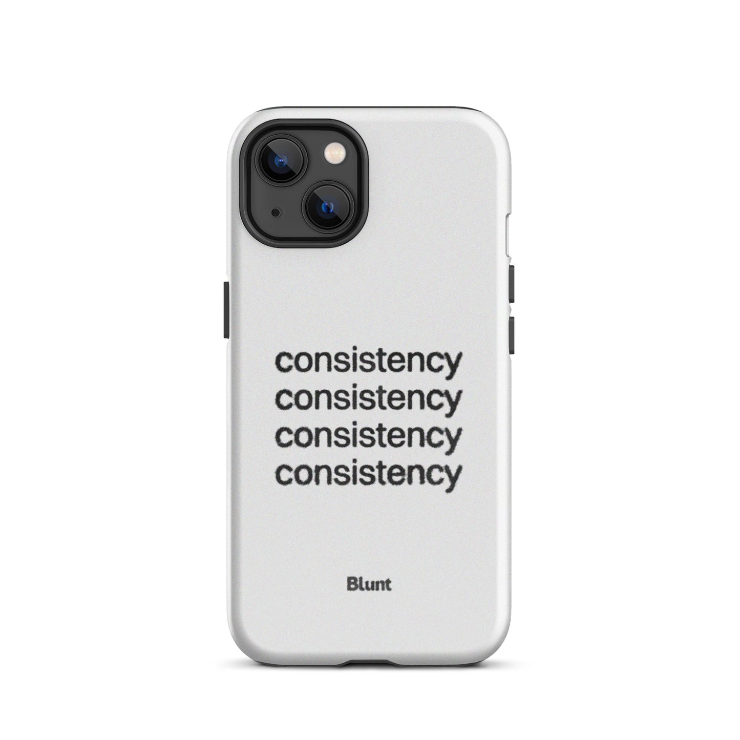 Consistency iPhone Case - Blunt Cases