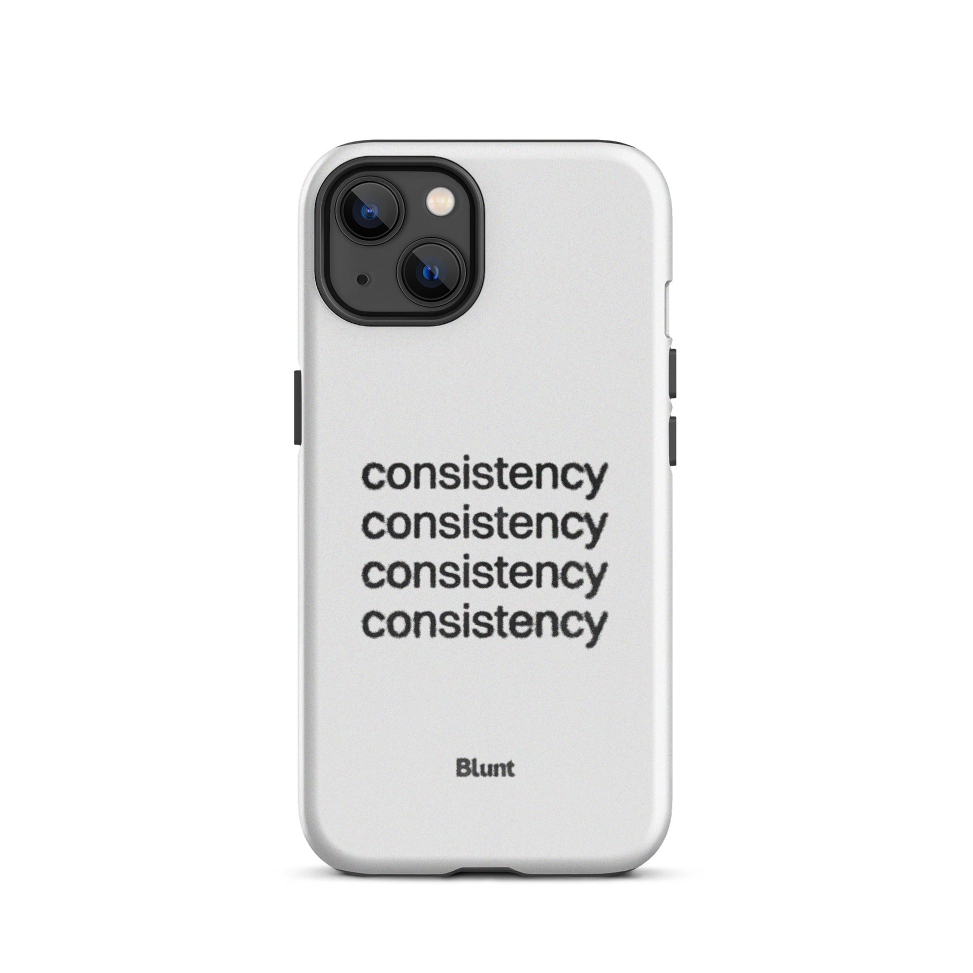 Consistency iPhone Case - Blunt Cases