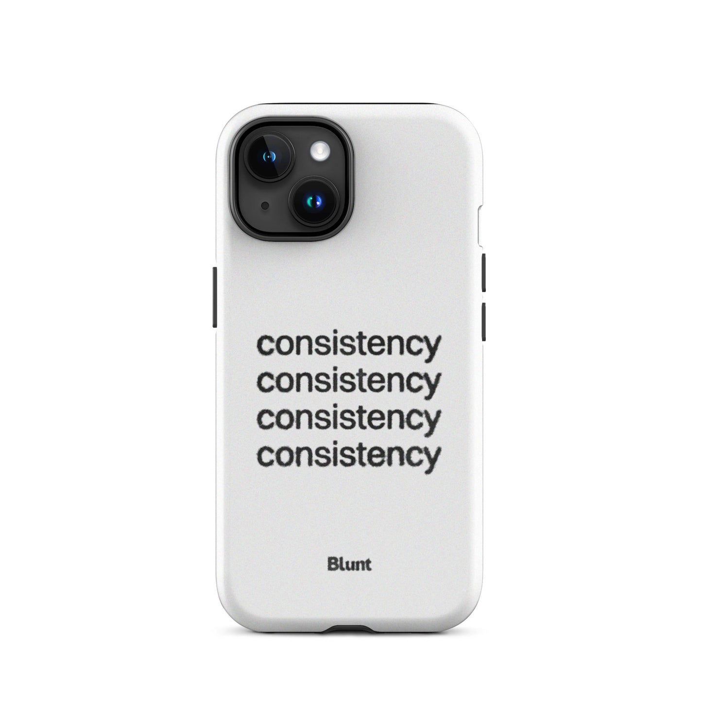 Consistency iPhone Case - Blunt Cases