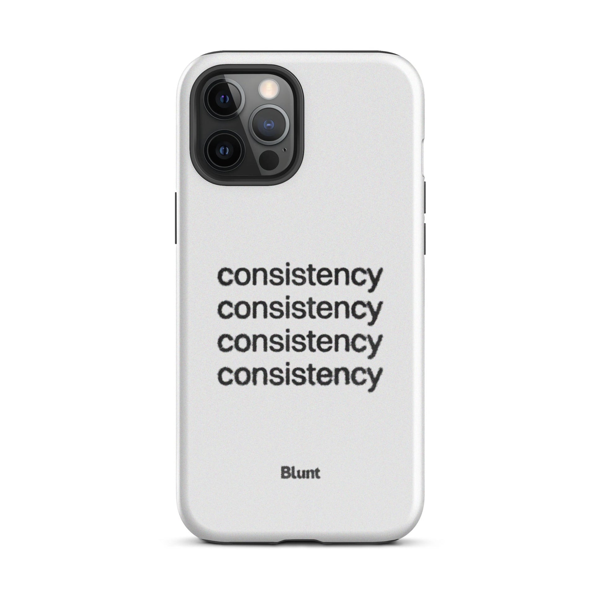 Consistency iPhone Case - Blunt Cases