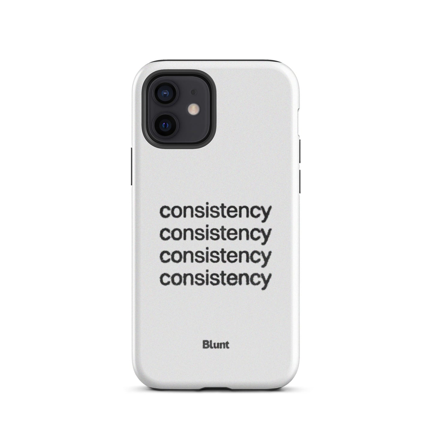 Consistency iPhone Case - Blunt Cases