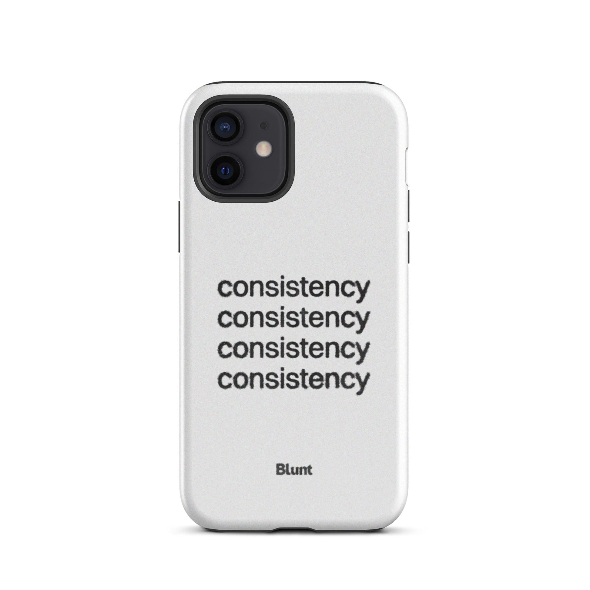 Consistency iPhone Case - Blunt Cases
