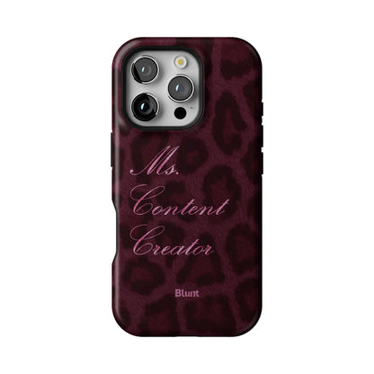 Content Queen iPhone Case gallery - Iphone_16_Pro_1