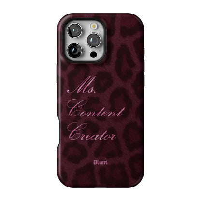 Content Queen iPhone Case gallery - Iphone_16_Pro_Max_1