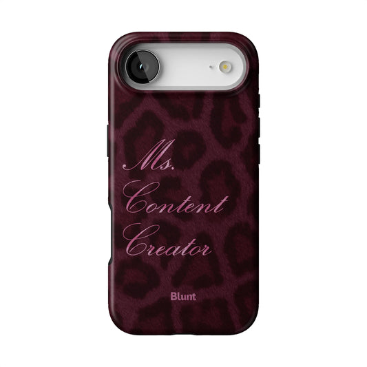 Content Queen iPhone Case gallery - Iphone_17_Air_1
