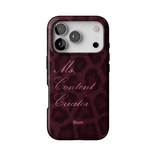 Content Queen iPhone Case gallery - Iphone_17_Pro_1